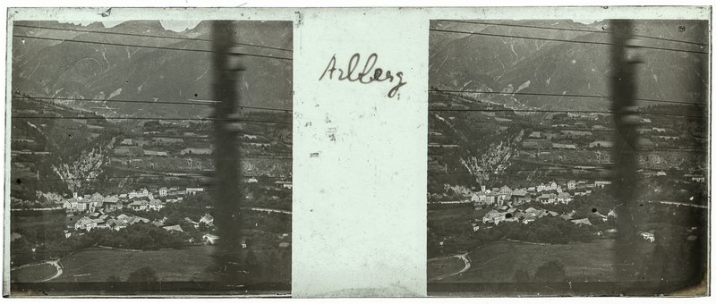 Arlberg — Autriche-Arlberg — 1902