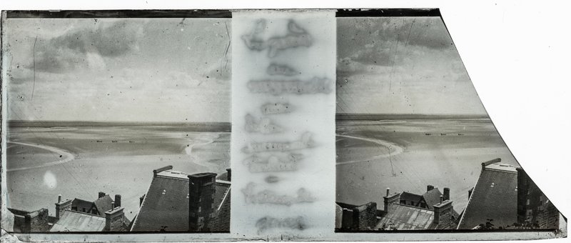 Les près au mont saint michel vues de la sucursale Poulard — France-Mont Saint-Michel -