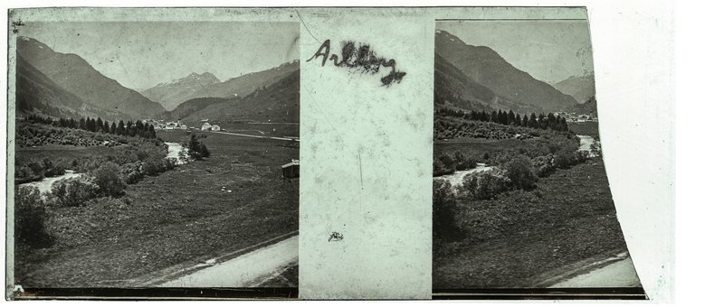 Arlberg — Autriche-Arlberg — 1902