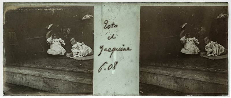 Toto et Jacqueline 6.08 — France-Lille-Esquermes — 1908