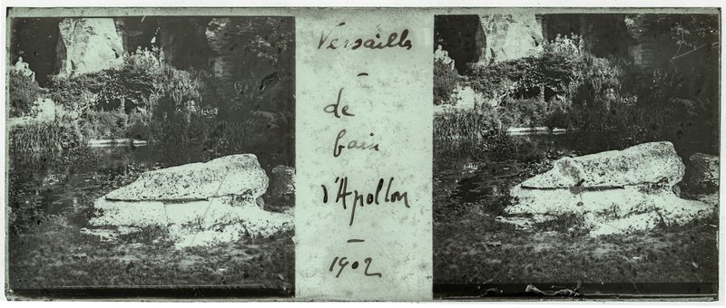 Versailles - Le bain d'Apollon — France-Versailles Chateau de Versailles — 1902