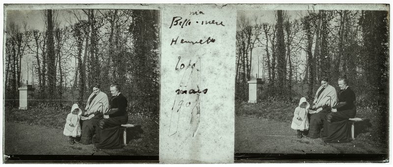 Ma belle-mère Henriette Toto - mars 1907 — France-Lille-Esquermes — 1907