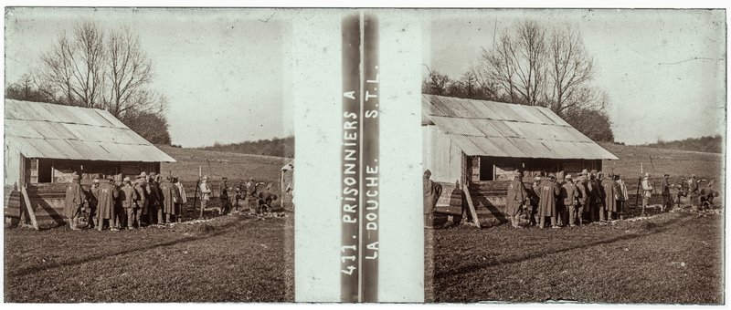 411 - Prisonniers à la douche S.T.L.