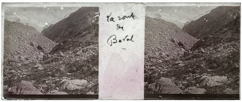 La route de Boval — Suisse-Pontresina Boval -