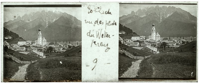 Toblach vue des pentes du Wetterkreuz - 9 — Italie-Wetterkreuz-Toblach — 1902