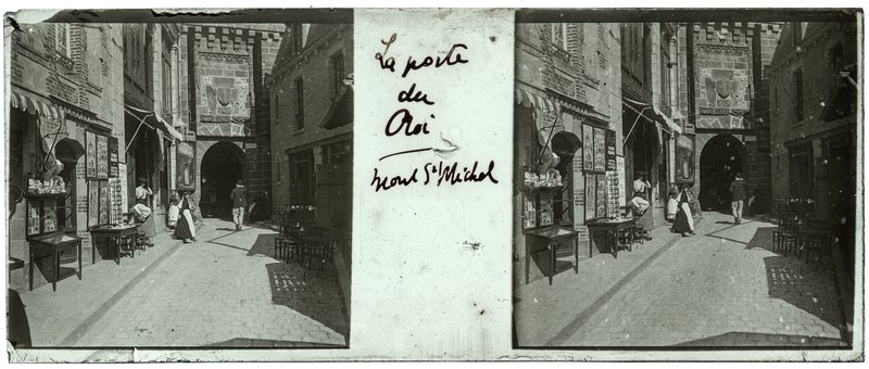 La porte du roi - Mont Saint-Michel — France-Mont Saint-Michel porte du roi -