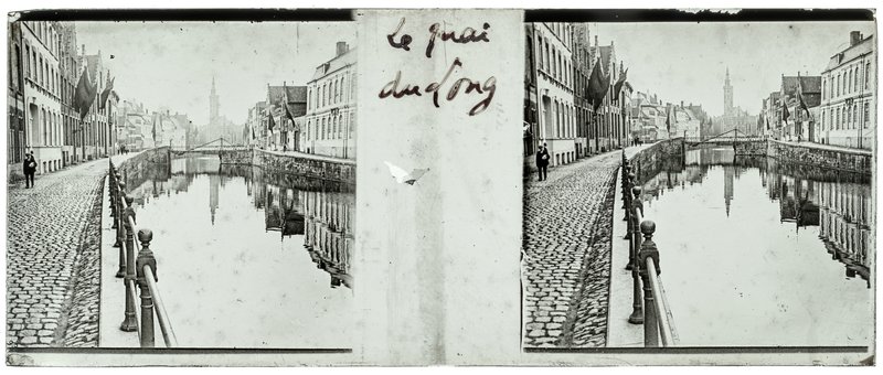 Le quain du Long — Belgique-Bruges -