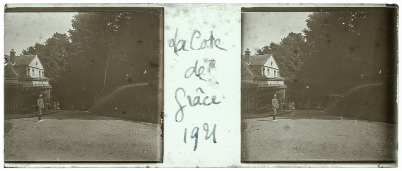 La cote de Grâce 1921 — France-Côte de Grace — 1921