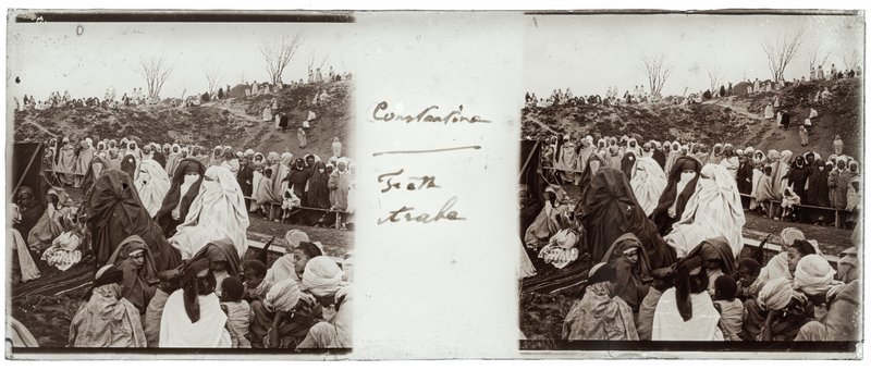 Constantine - Fëte Arabe — Algérie-Constantine — 1929