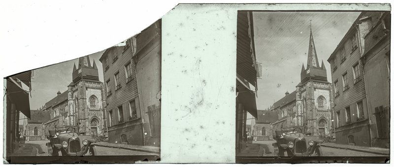 France-Neufchatel en Bray église Saint-Etienne — France-Neufchatel en Bray église Saint-Etienne