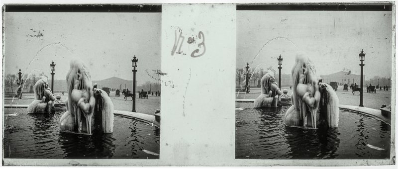 N°3 — France-Paris place de la Concorde — 1917