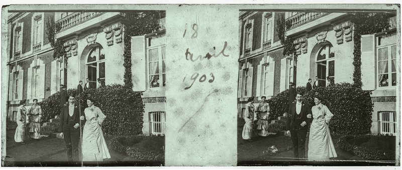 18 avril 1903 — France-Bouvines 770 rue Félix Dehau — 1903