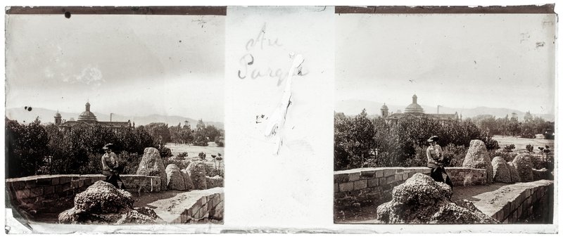 Au parque — Espagne-Barcelone parc de la CIutadella -