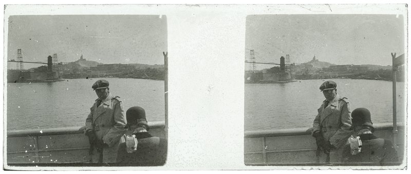 France-Marseille Vieux port - 1929 — France-Marseille Vieux port — 1929