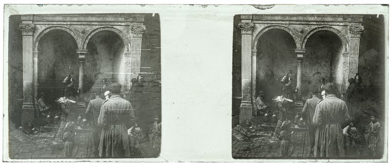 Algérie-Alger rue de la Casbah - 1929 — Algérie-Alger rue de la Casbah — 1929