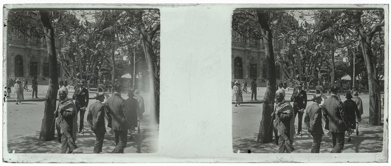 Algérie-Alger place du maréchal Foch - 1929 — Algérie-Alger place du maréchal Foch — 1929