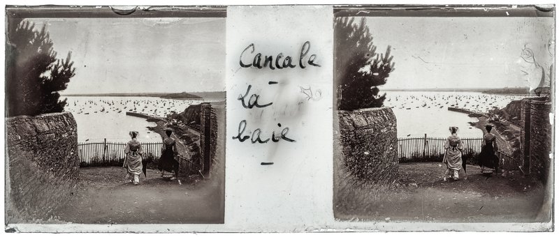 Cancale - La baie — France-Cancale -