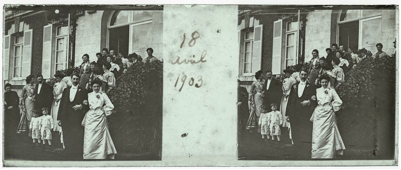 18 avrils 1903 — France-Bouvines 770 rue Félix Dehau — 1903