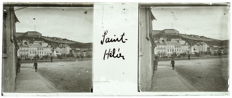 Saint-Helier — Jersey-Saint-Helier fort regent -