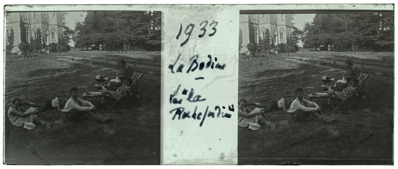 1933 La bodière - Les  — France-Val du Layon La Bodière — 1933