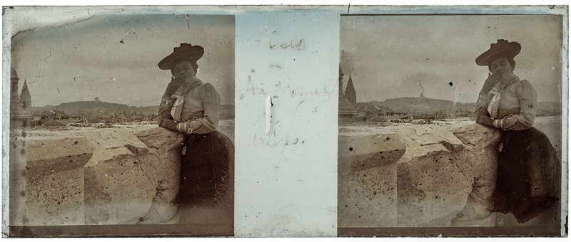 Nîmes  - Au sommet des arènes — France-Nîmes arènes de Nîmes -