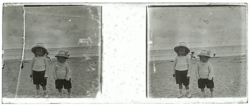 France-Le Pouliguen plage benoit - 1910 — France-Le Pouliguen plage benoit — 1910