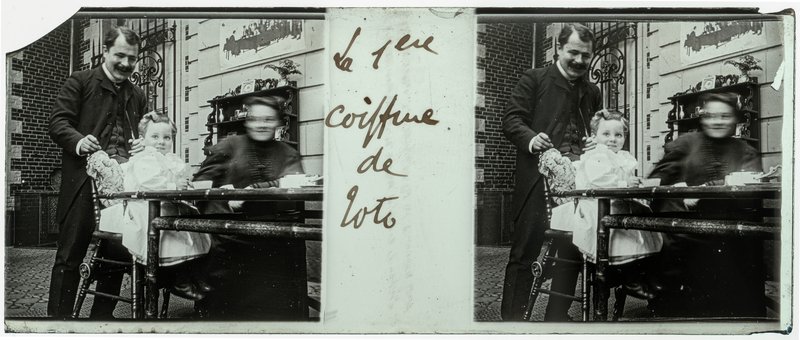 La 1ère coiffure de Toto — France-Lille-Esquermes -