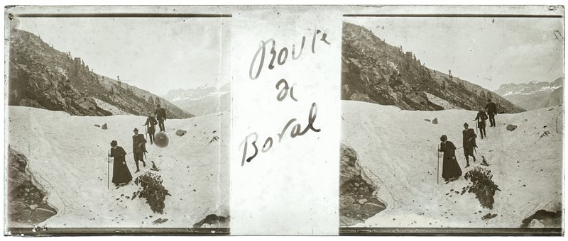 Route de Boval — Suisse-Pontresina Boval -