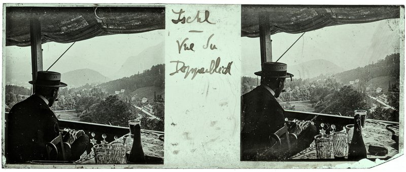 Ischl - Vue du Doppelblick — Autriche-Bad Ischl — 1902
