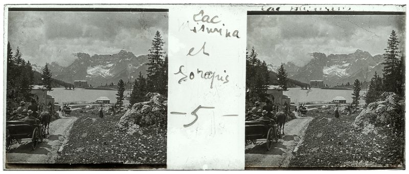 Lac Misurina et Sorapis - 5 — Italie-Rutten-Misurina — 1902