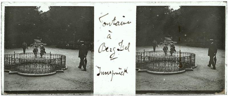 Fontaine à Berg Isel - Innsbruck — Autriche-Innsbruck — 1902