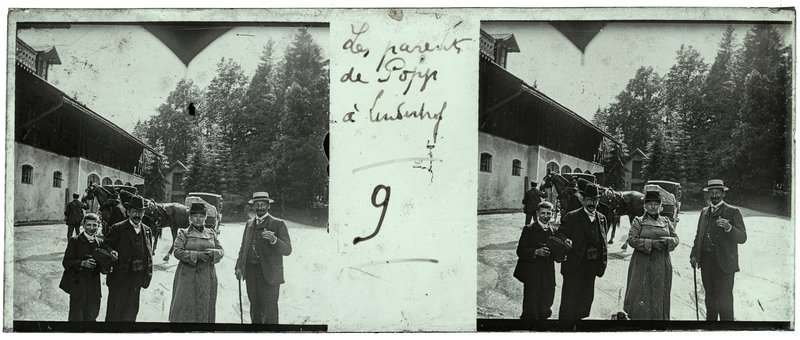 Les parents de Popp à Linderhof - 9 — Allemagne-Linderhof -