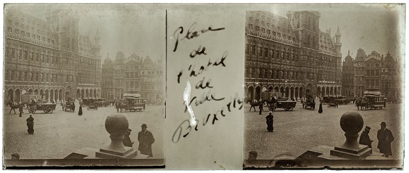 Place de l'Hotel de Ville - Bruxelles — Belgique-Bruxelles Grand Place -