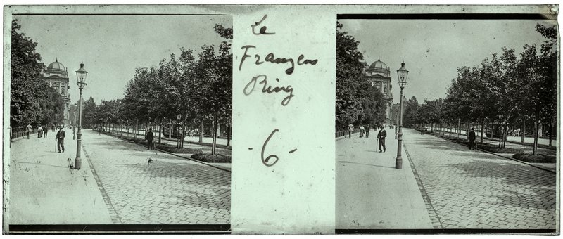 Le Franzen Ring - 6 — Autriche-Vienne Ringstrasse — 1902