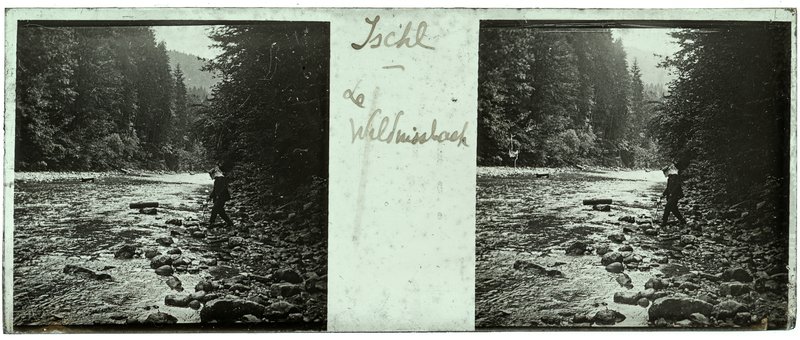 Ischl - Le Weldnissbach — Autriche-Bad ISchl Weldnissbach — 1902