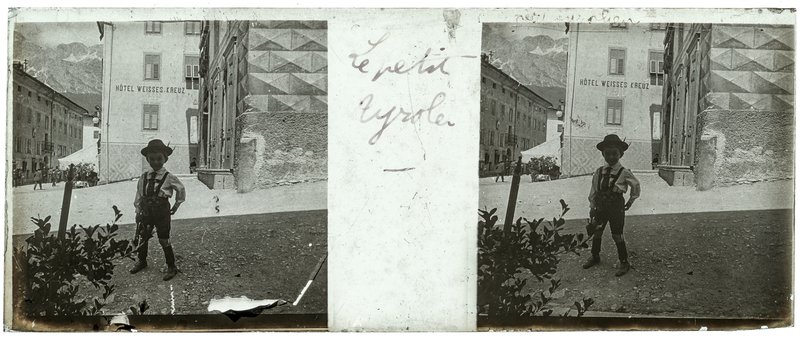 Le petit Tyrolien — 1902 - — 1902