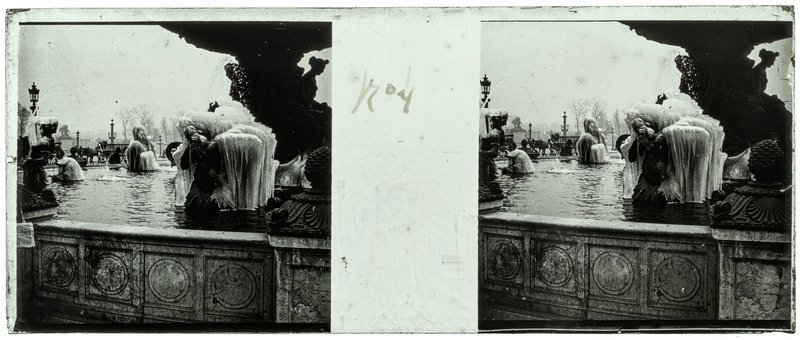 N°4 — France-Paris place de la Concorde — 1917