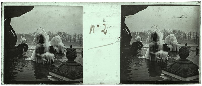 N°2 — France-Paris place de la Concorde — 1917