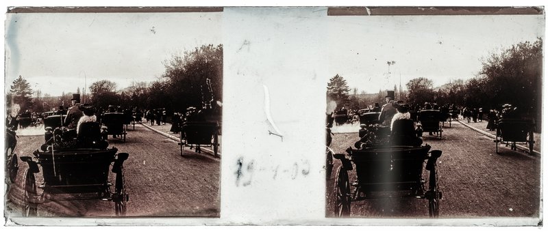 A longchamp 29 - 4 - 03 — France-Paris hippodrome de longchamp — 1903