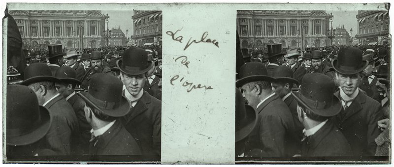 La place de l'Opéra — France-Paris place de l'Opéra -