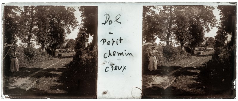 Dol - Petit chemin creux — France-Dol de Bretagne -