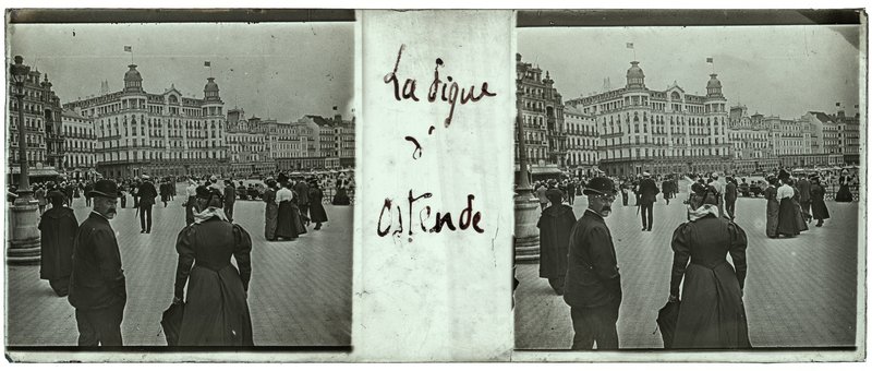 La digue d'Ostende — Belgique-Ostende -