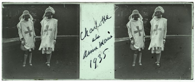 Charlotte et Anne-Marie 1935 — France-Lille-Esquermes — 1935