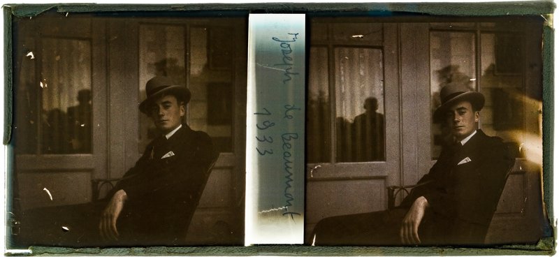 Joseph de Beaumont 1933 — France-Val-du-Layon La bodière — 1933